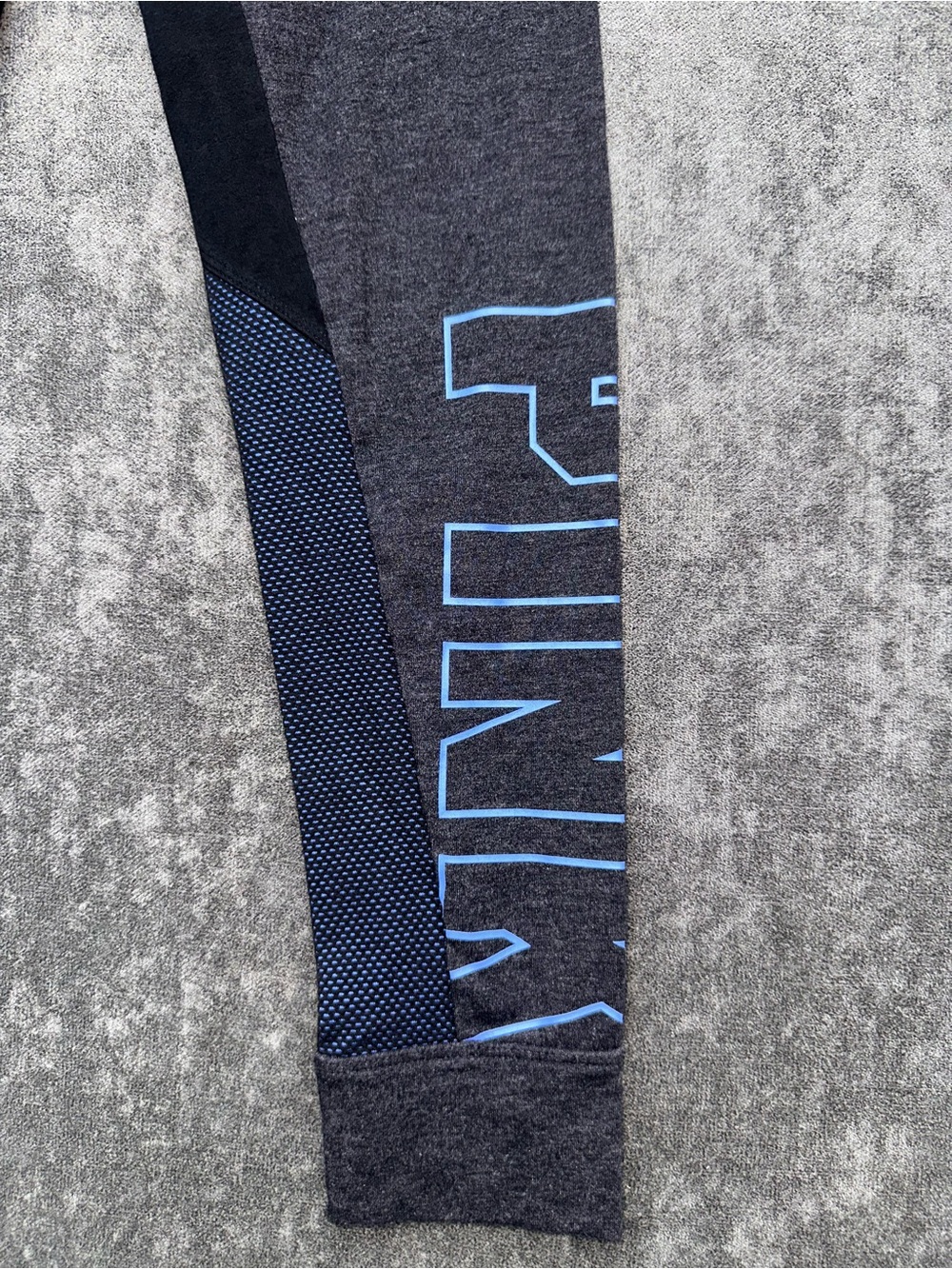 PINK Victoria's Secret Black Yoga Pants